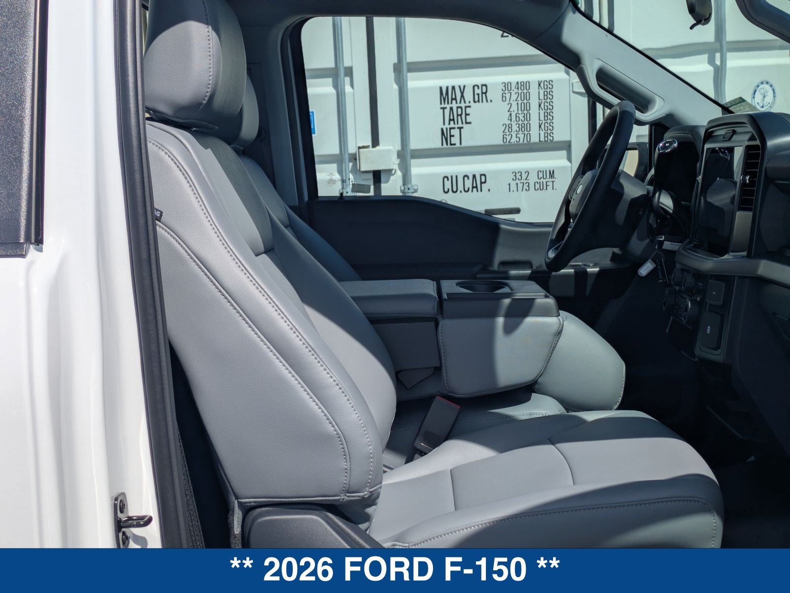 New 2026 Ford F150 XL RWD image 16