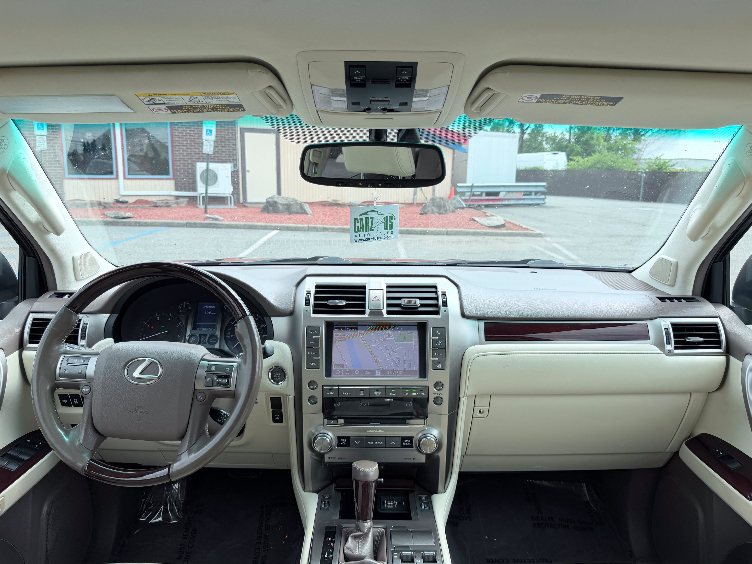 Used 2019 Lexus GX 460 Premium w/ Premium Package AWD/4WD image 28