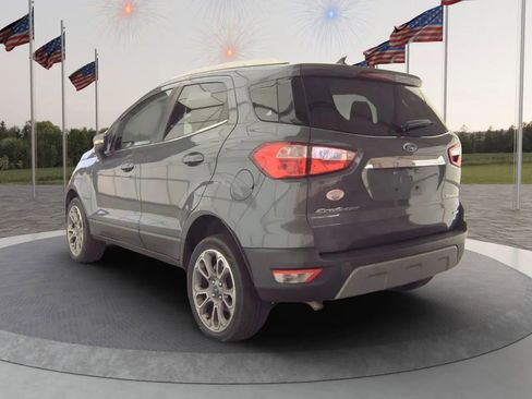 Used 2020 Ford EcoSport Titanium image 8