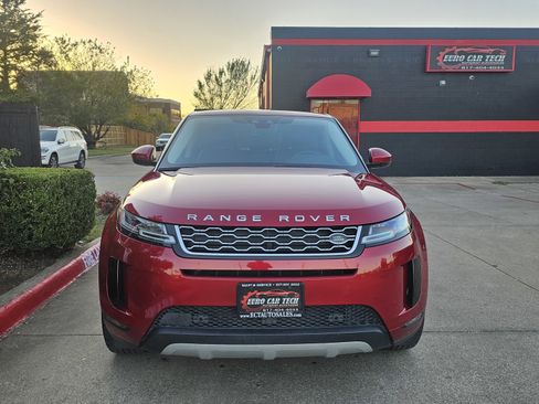 Used 2020 Land Rover Range Rover Evoque SE image 5