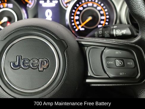 Used 2021 Jeep Wrangler Sport AWD/4WD image 10