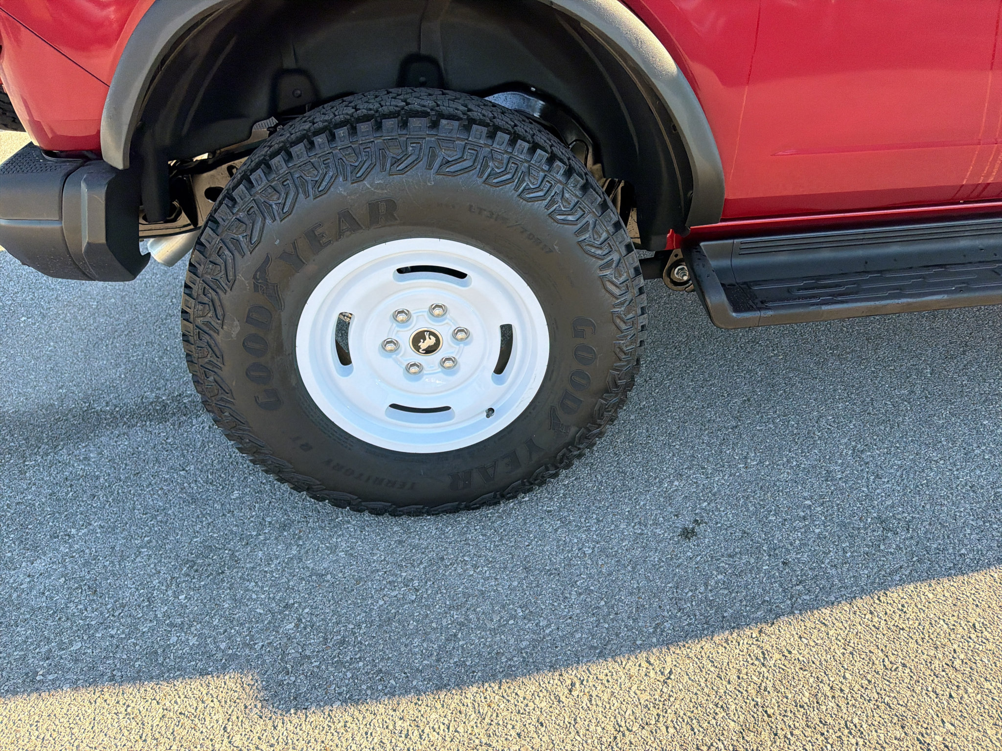 New 2026 Ford Bronco Heritage Edition AWD/4WD image 37