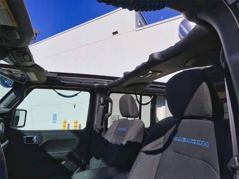 Used 2022 Jeep Wrangler Unlimited Rubicon 4xe w/ Safety Group image 15