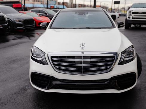 Used 2018 Mercedes-Benz S 63 AMG S 4MATIC Sedan image 3