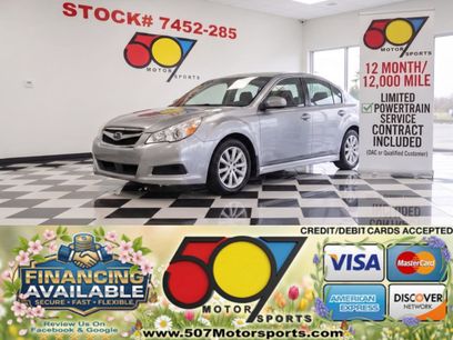 Used 2012 Subaru Legacy 2.5i Premium