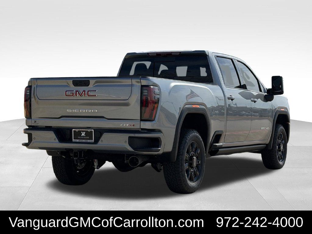 New 2026 GMC Sierra 2500 AT4 w/ AT4 Premium Plus Package AWD/4WD image 3