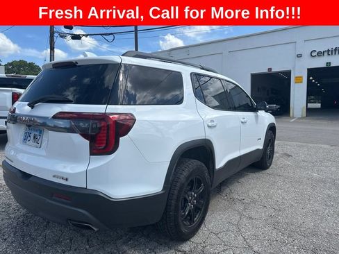 Used 2023 GMC Acadia AT4 w/ LPO, Floor Liner Package AWD/4WD image 24