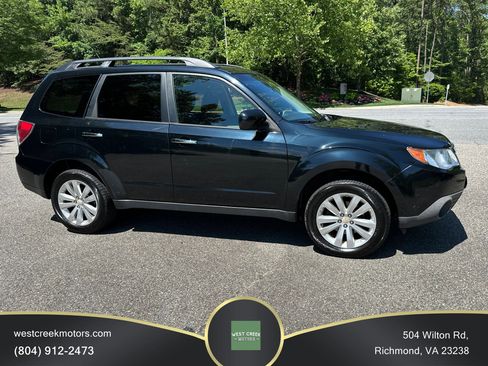 Used 2012 Subaru Forester 2.5X Premium w/ All-Weather Pkg AWD/4WD image 5