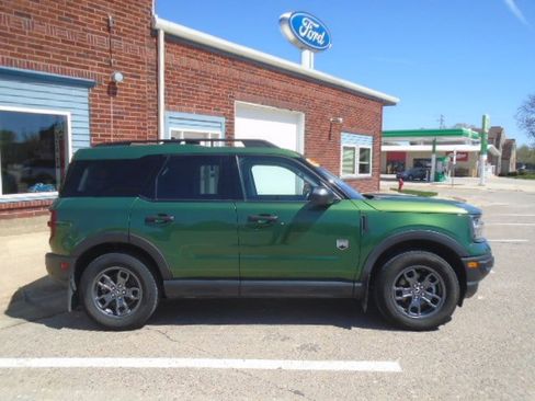 Used 2023 Ford Bronco Sport Big Bend w/ Convenience Package AWD/4WD image 11
