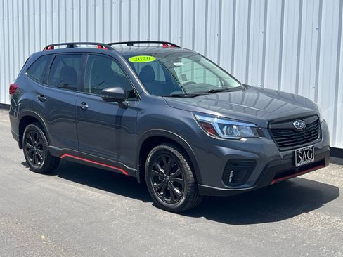 Used 2020 Subaru Forester Sport AWD/4WD image 8