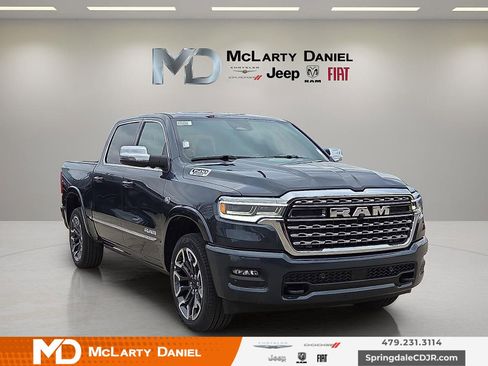 New 2026 RAM 1500 Limited w/ Body Color Bumper Group AWD/4WD image 1