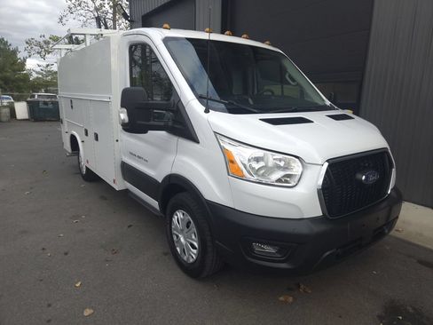 Used 2020 Ford Transit 350 w/ Interior Upgrade Package RWD image 6