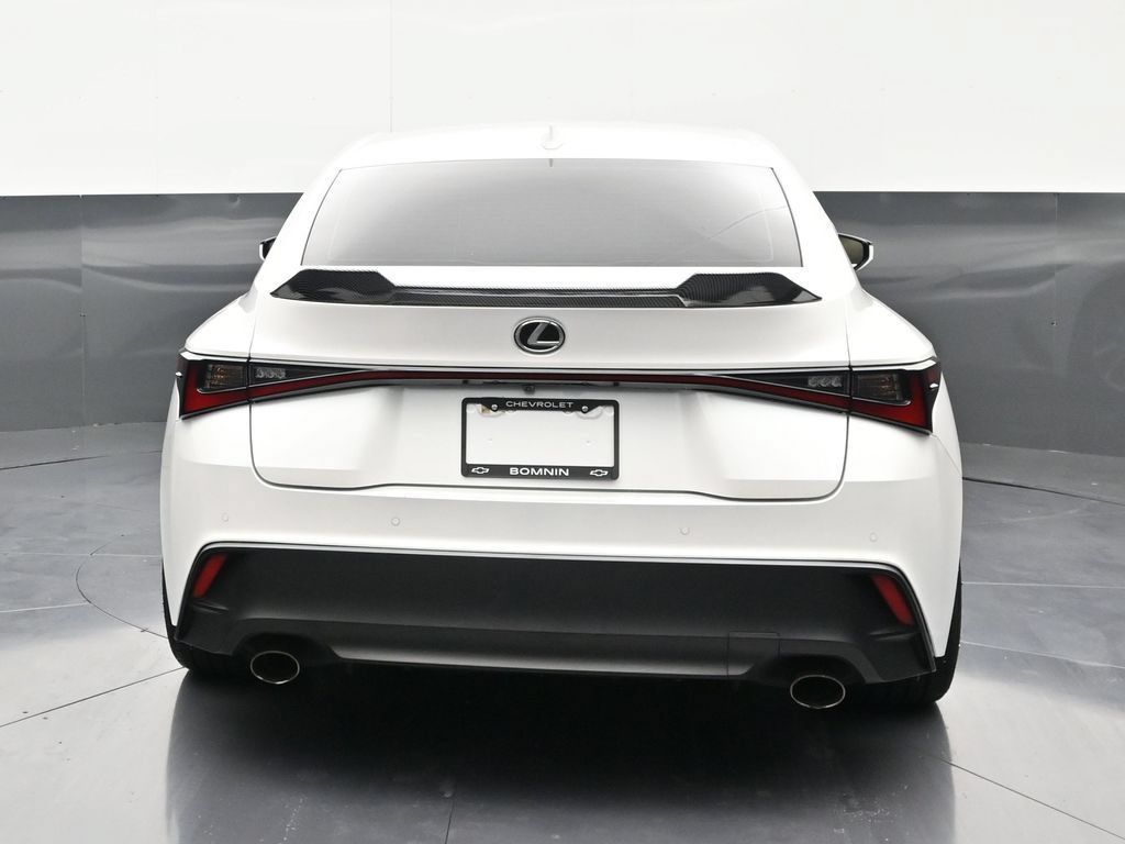 Used 2023 Lexus IS 300 w/ Comfort Package RWD image 4
