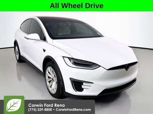 Used 2021 Tesla Model X Long Range image 1