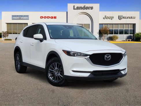 Used 2020 MAZDA CX-5 Touring FWD image 1