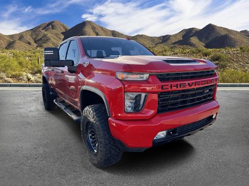 Used 2022 Chevrolet Silverado 3500 LTZ w/ LTZ Plus Package AWD/4WD image 3