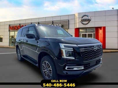 New 2025 Nissan Armada SL w/ Convenience Package