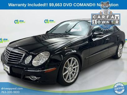 Used 2007 Mercedes-Benz E 350 4MATIC Sedan
