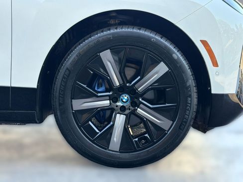 Certified 2024 BMW iX xDrive50 w/ Sport Package AWD/4WD image 12