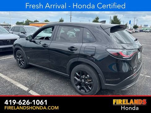 Certified 2024 Honda HR-V Sport image 3