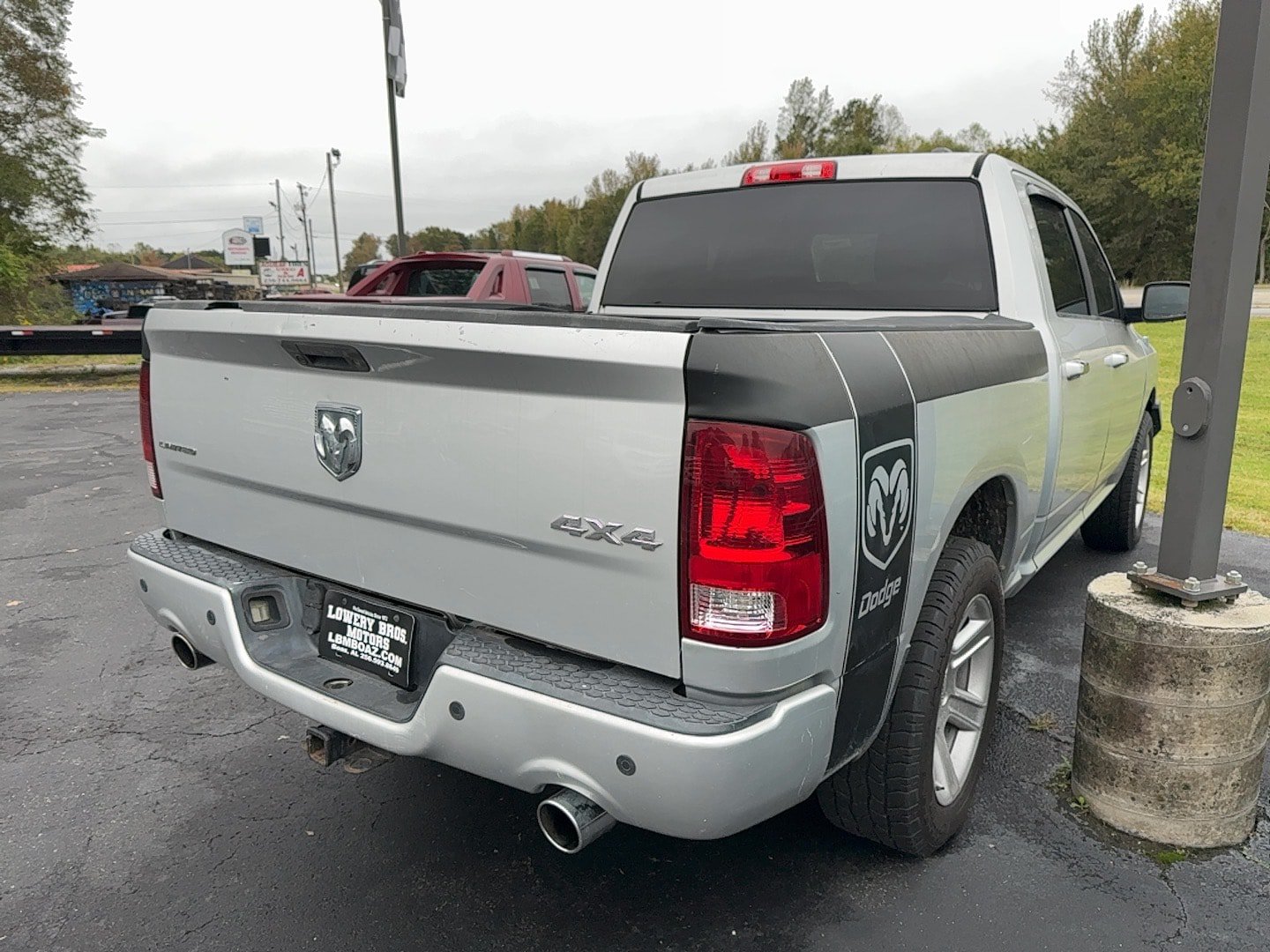 Used 2012 RAM 1500 Limited AWD/4WD image 4
