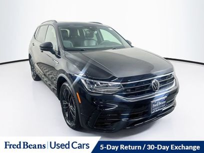 Used 2022 Volkswagen Tiguan SE R-Line