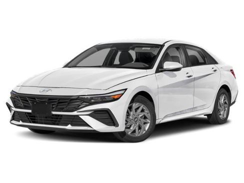 Used 2026 Hyundai Elantra Hybrid FWD image 1