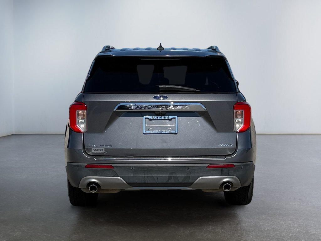 Used 2022 Ford Explorer Limited AWD/4WD image 4