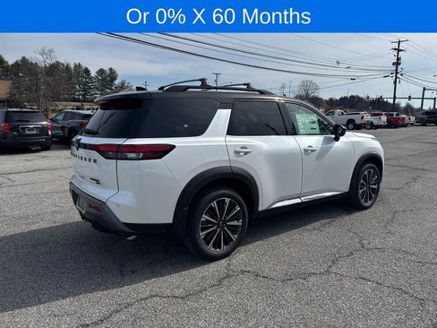 New 2026 Nissan Pathfinder Platinum AWD/4WD image 5