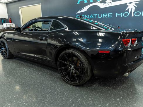 Used 2013 Chevrolet Camaro SS w/ RS Package RWD image 9