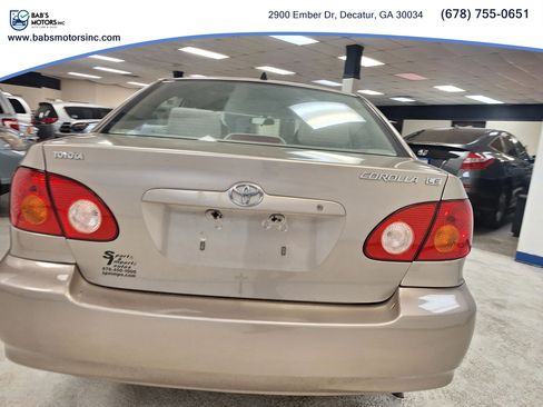 Used 2004 Toyota Corolla S FWD image 5