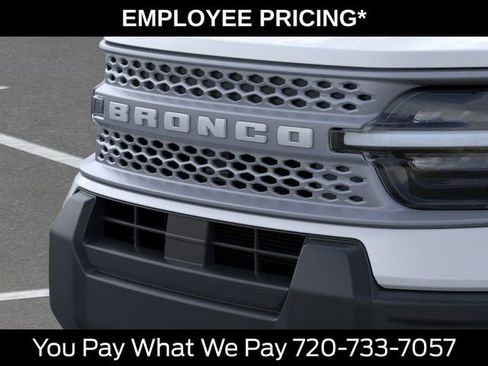 New 2026 Ford Bronco Sport Big Bend w/ Convenience Package AWD/4WD image 17