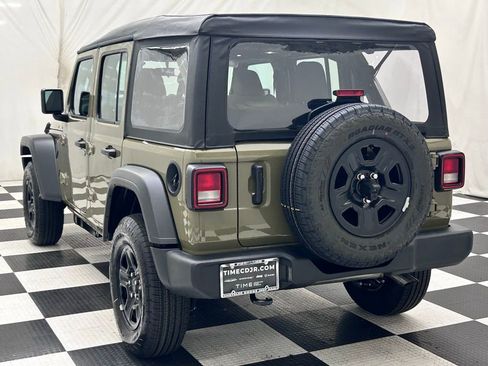 New 2026 Jeep Wrangler Unlimited Sport AWD/4WD image 5