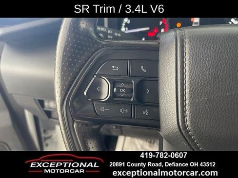 Used 2025 Toyota Tundra SR w/ SR Tow Package AWD/4WD image 38