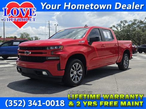 Used 2021 Chevrolet Silverado 1500 RST AWD/4WD image 1