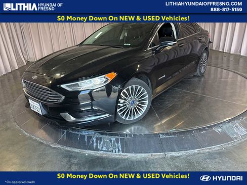 Used 2018 Ford Fusion SE w/ Equipment Group 602A FWD image 1