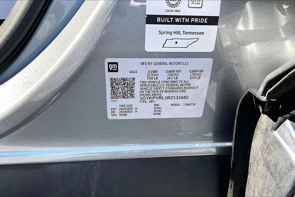 Certified 2024 Cadillac Lyriq Sport AWD/4WD image 19