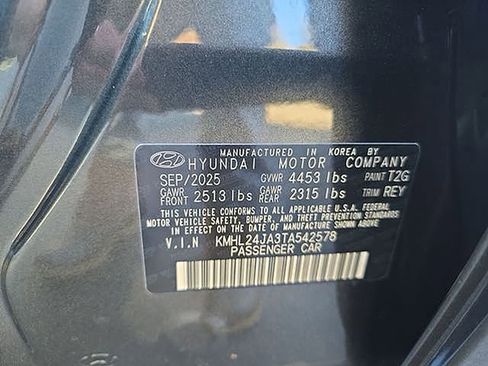 New 2026 Hyundai Sonata SE image 47