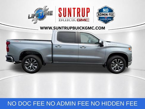 Used 2023 Chevrolet Silverado 1500 LT AWD/4WD image 7