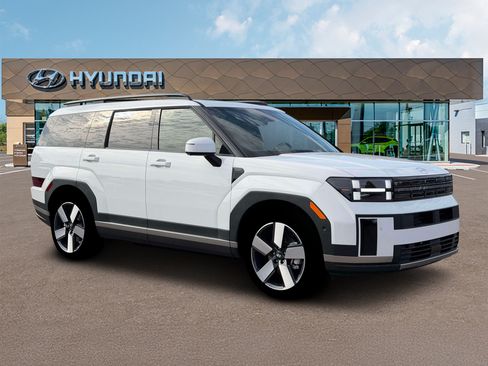 New 2026 Hyundai Santa Fe Limited FWD image 10