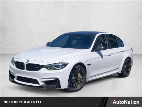 Used 2018 BMW M3 RWD image 1