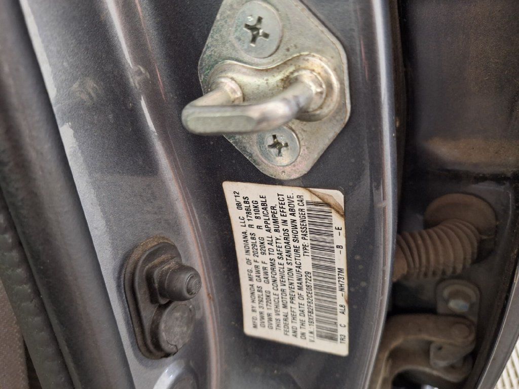 Used 2012 Honda Civic EX image 30