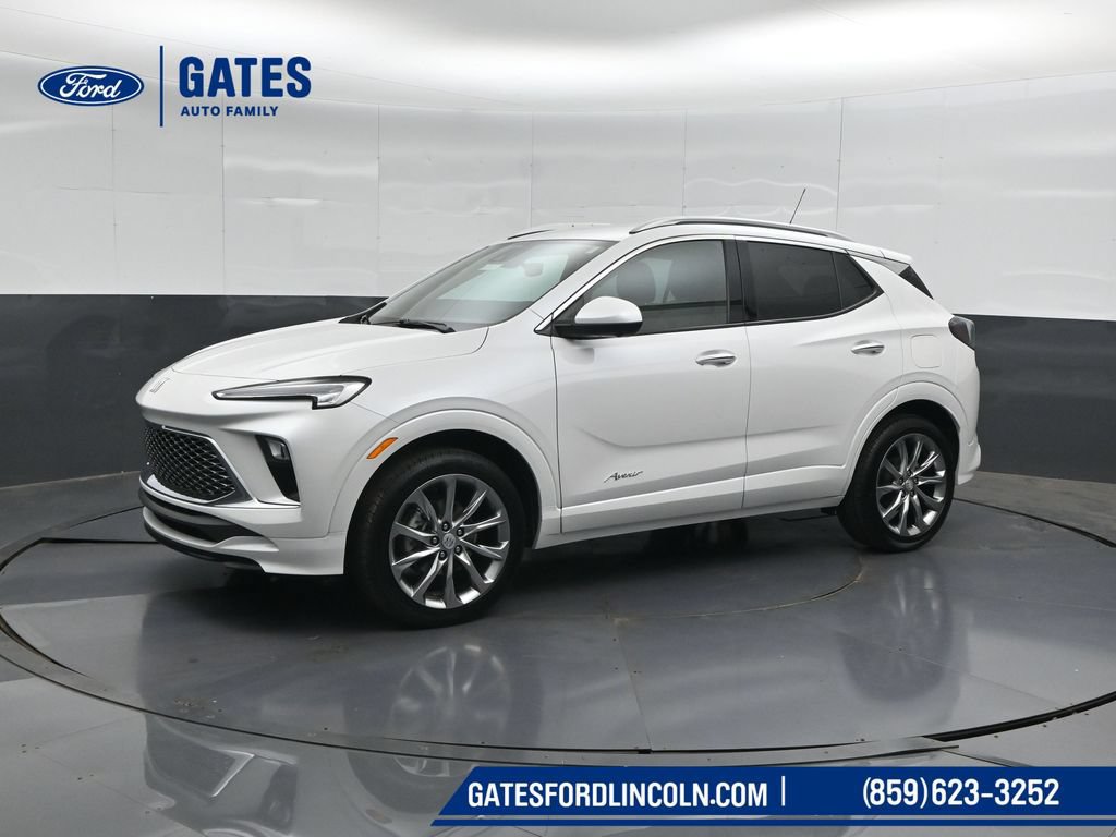 Used 2024 Buick Encore GX Avenir w/ Avenir Technology Package AWD/4WD image 6