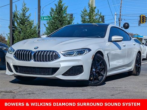 Used 2022 BMW 840i Gran Coupe w/ Driving Assistance Package image 2