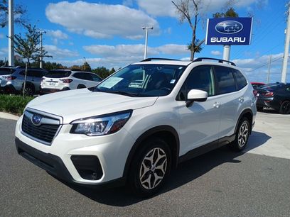 Used 2020 Subaru Forester Premium