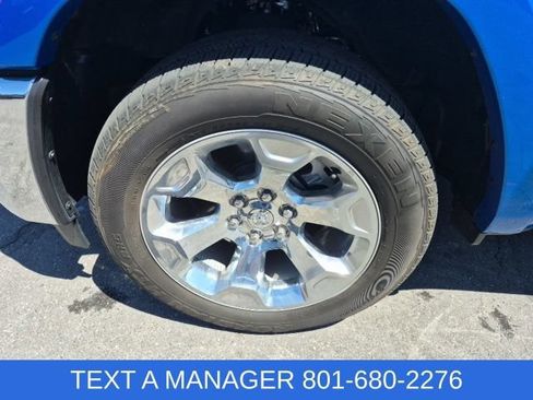 Used 2025 RAM 1500 Big Horn AWD/4WD image 11