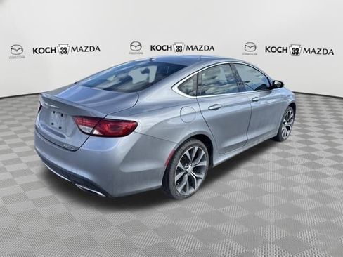 Used 2015 Chrysler 200 C image 7
