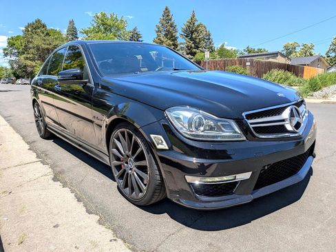 Used 2013 Mercedes-Benz C 63 AMG Sedan image 7