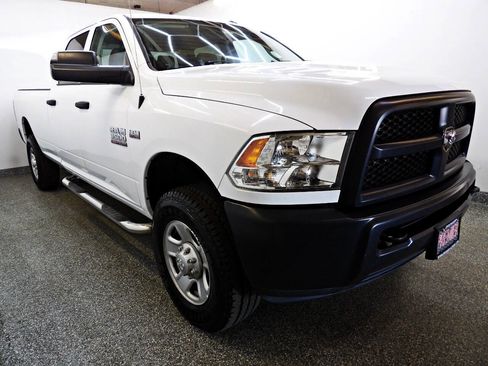 Used 2018 RAM 3500 Tradesman w/ Protection Group AWD/4WD image 3