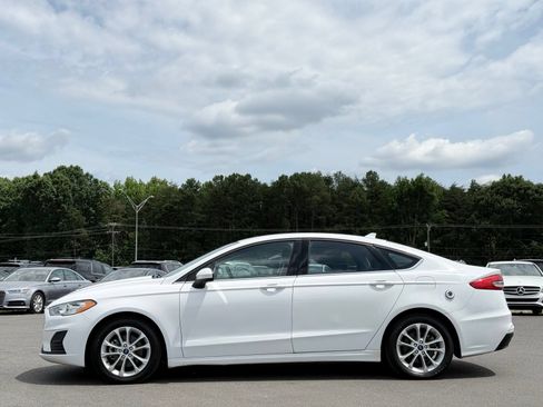 Used 2020 Ford Fusion SE FWD image 9